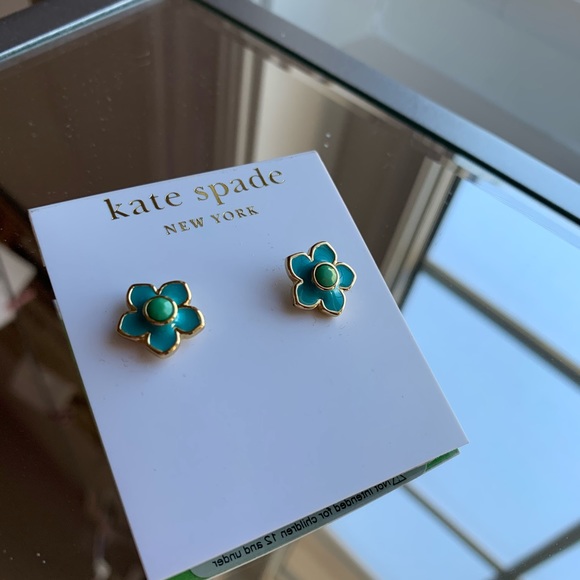 Kate Spade New York earrings 🌸 - Picture 1 of 4
